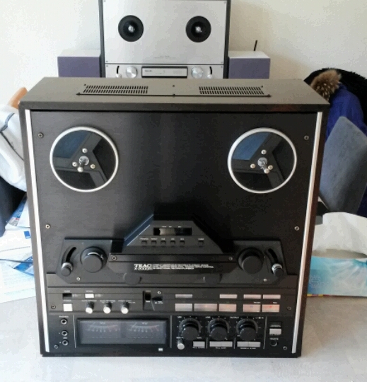 Awesome Teac X-2000R Reel to Reel Tape Deck + Hubs + Reel - Collector's  Quality