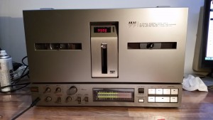 Akai gx-77 weer in elkaar