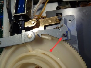 akai gx-77 plunger arm dried out grease