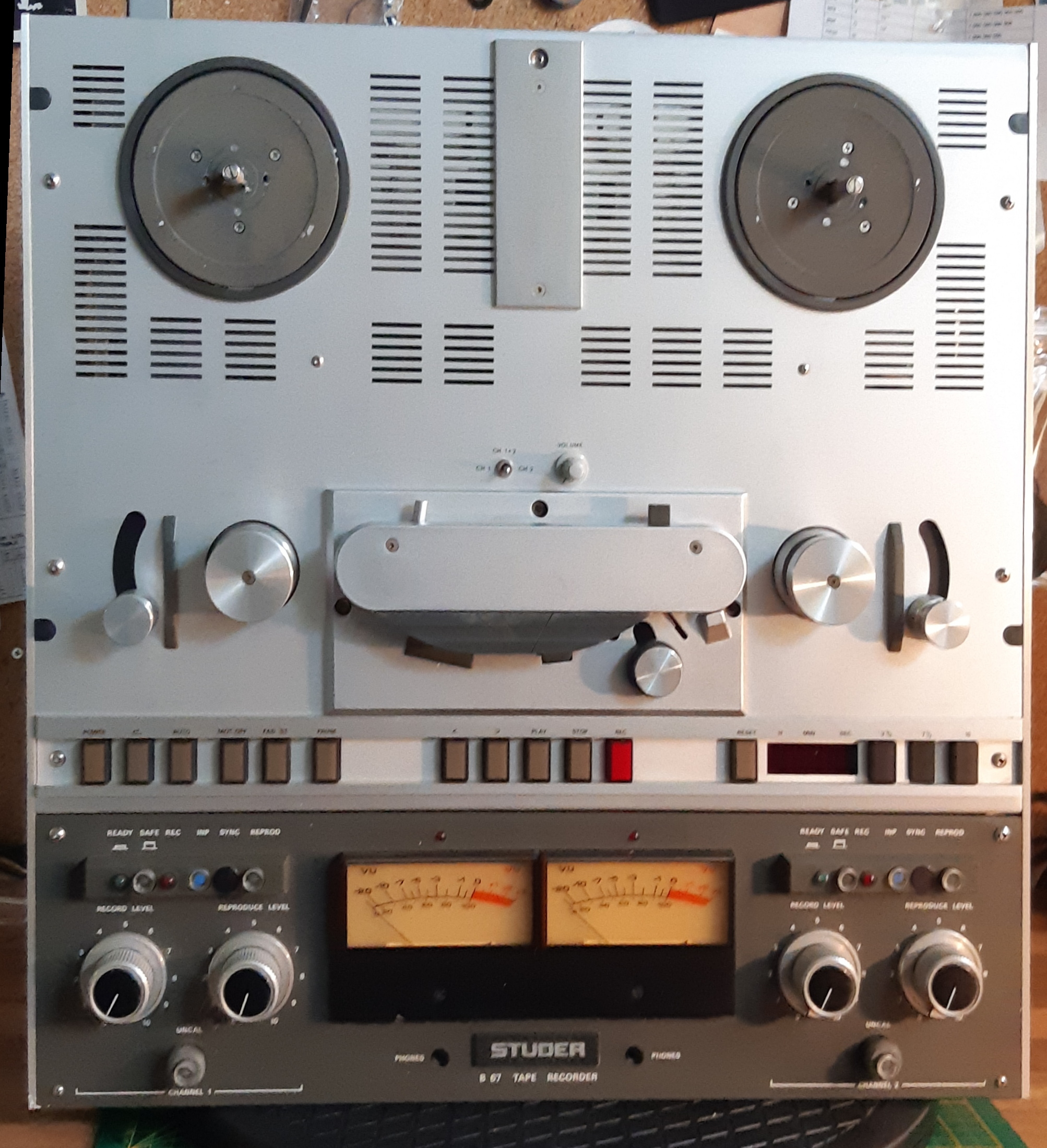 TEAC X-2000M Master 15ips Reel to Reel Ta For Sale