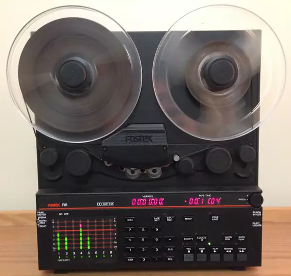 Fostex E-2 Tape Recorder