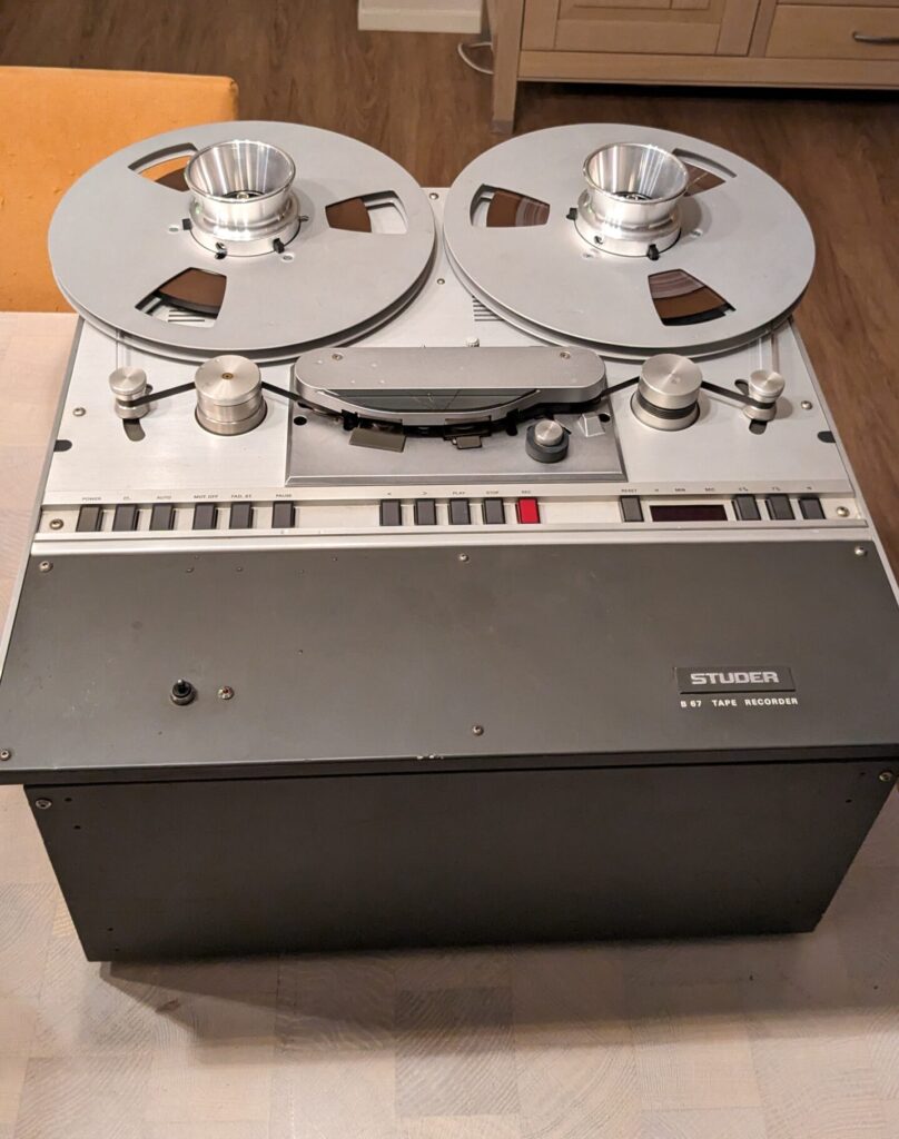 Sony TC-377 Reel to Reel. First impressions – Wired Wood