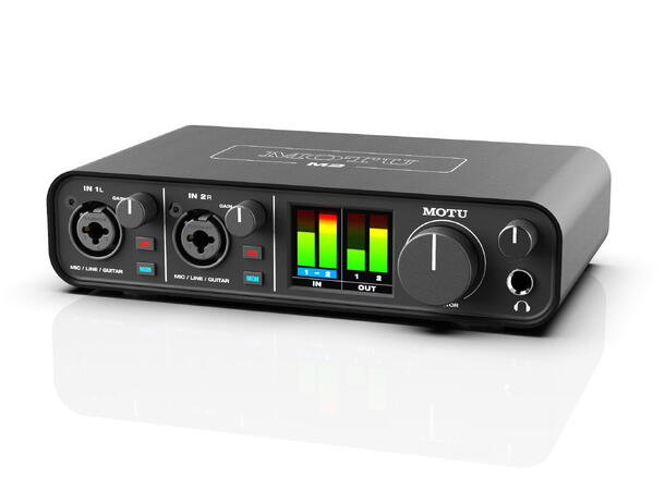 Afbeelding van een audio interface