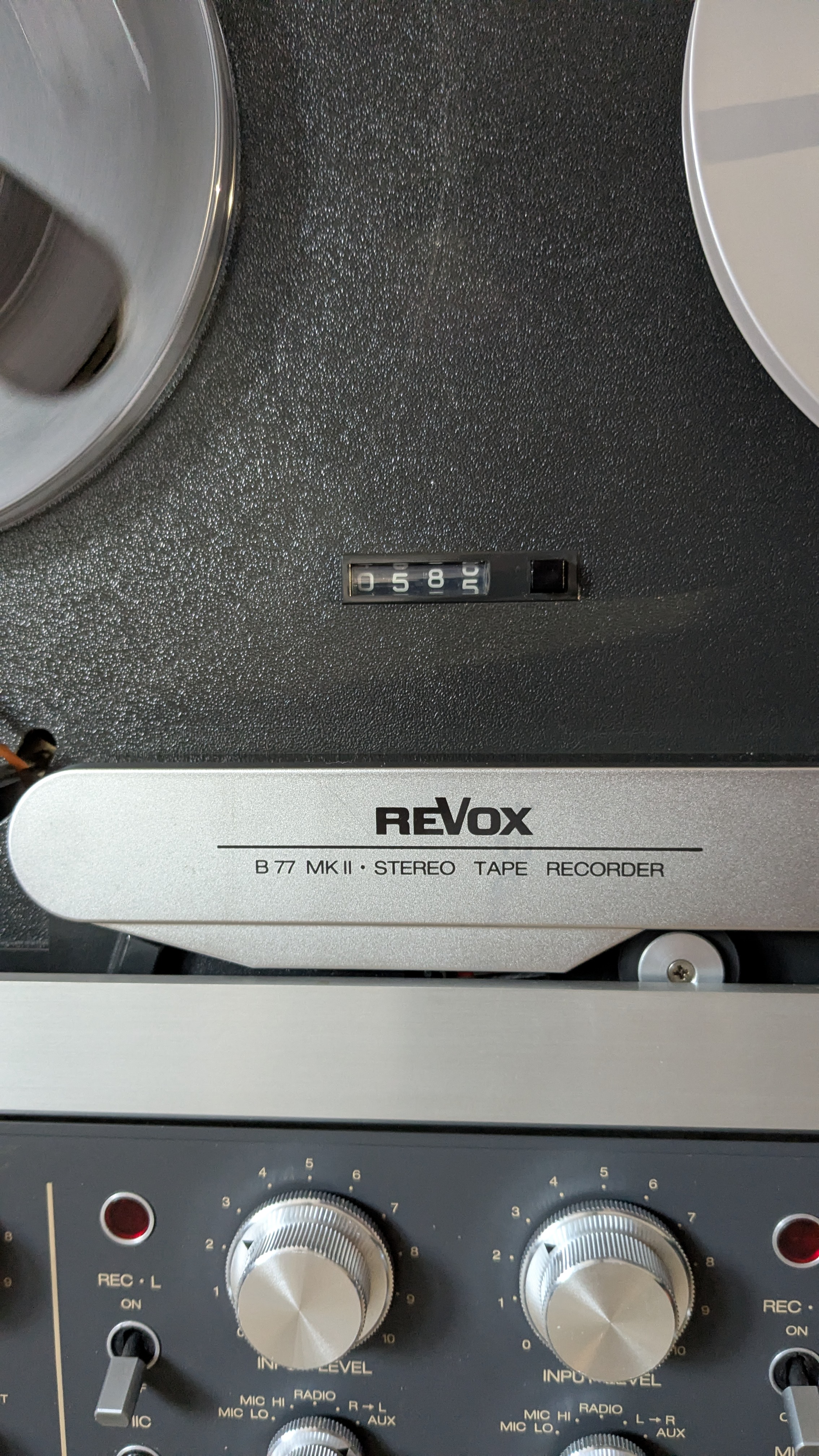 Koppendeksel is nog fraai